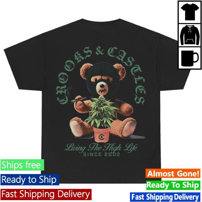 Crooks & Castles - Crooks 420 Farm New Tee Crooks & Castles Store Merch