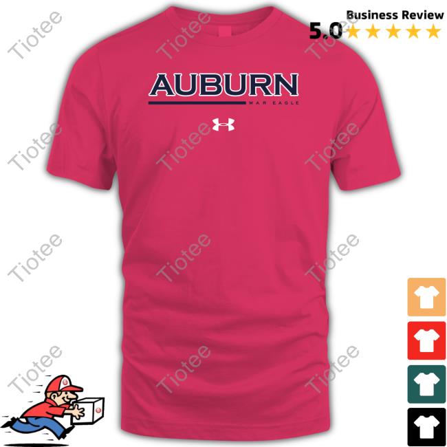 Auburn War Eagle Tee Shirt