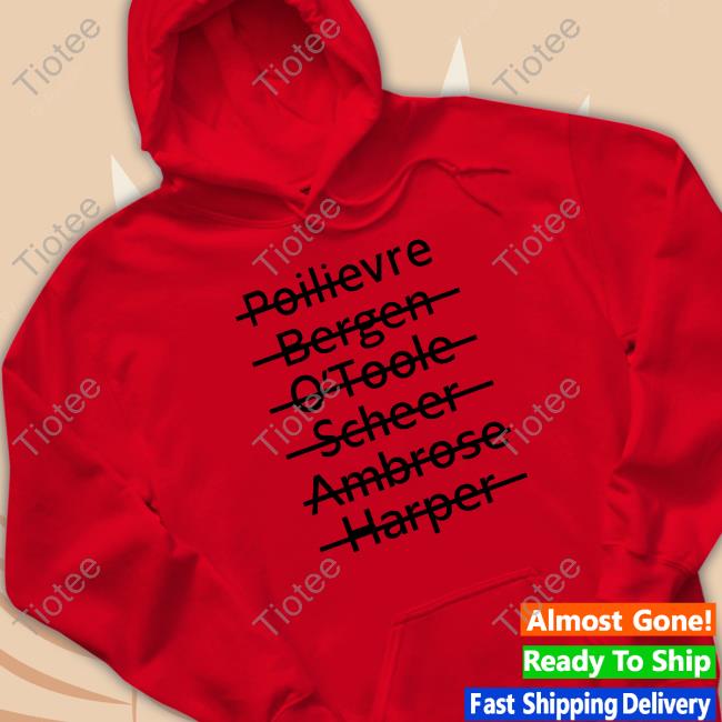 Poilievre Bergen O'toole Scheer Ambrose Harper Shirt, T Shirt, Hoodie, Sweater, Long Sleeve T-Shirt And Tank Top