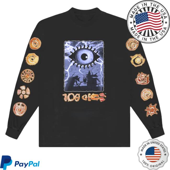 Official 100Gecs Merch Software Long Sleeve Shirt