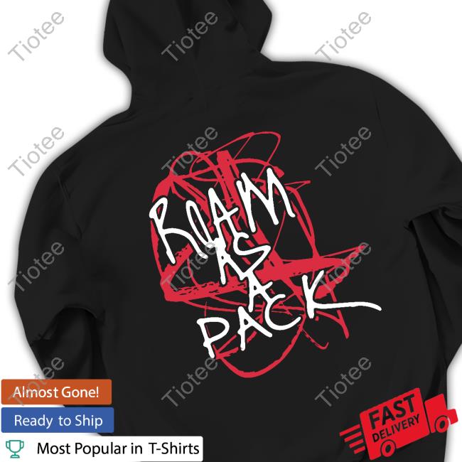 Adhd Husky Hoodie Roam As A Pack Merch Adhd Husky Shirts