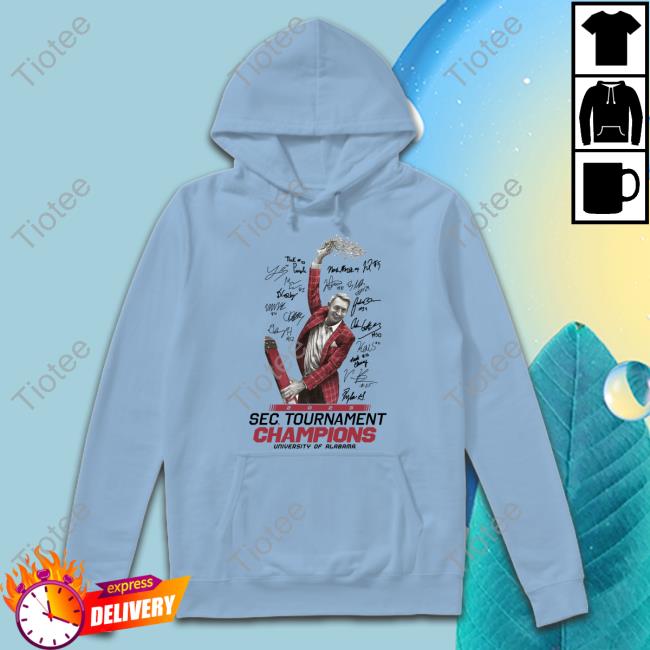 2023 Sec Tournament Champions T Shirt Yea Alabama Store