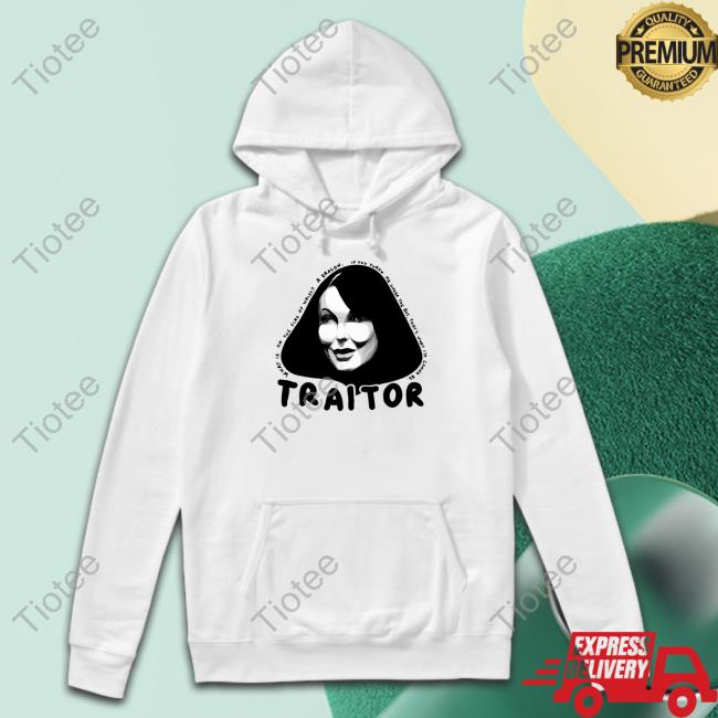 Official Amanda Traitor White T Shirt