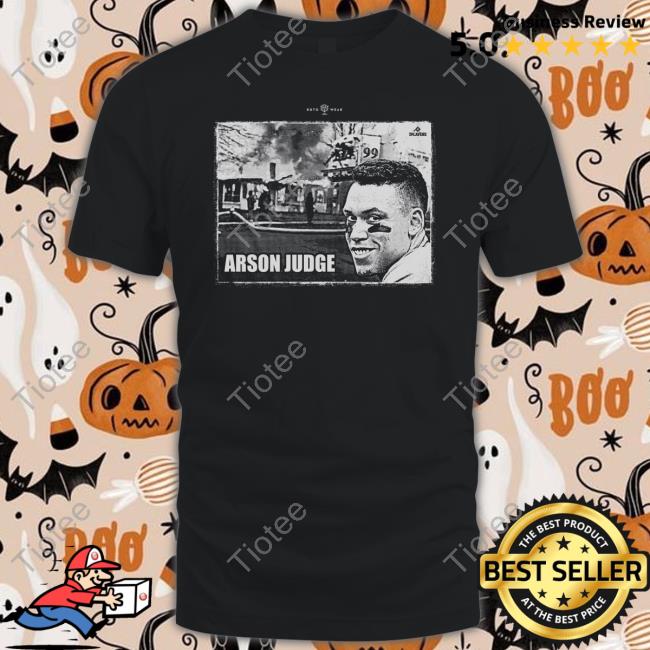Official Arson Judge T-Shirt
