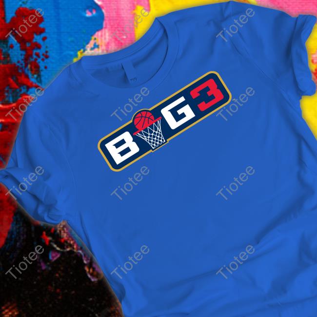 Big3 Baseketball Hoodie