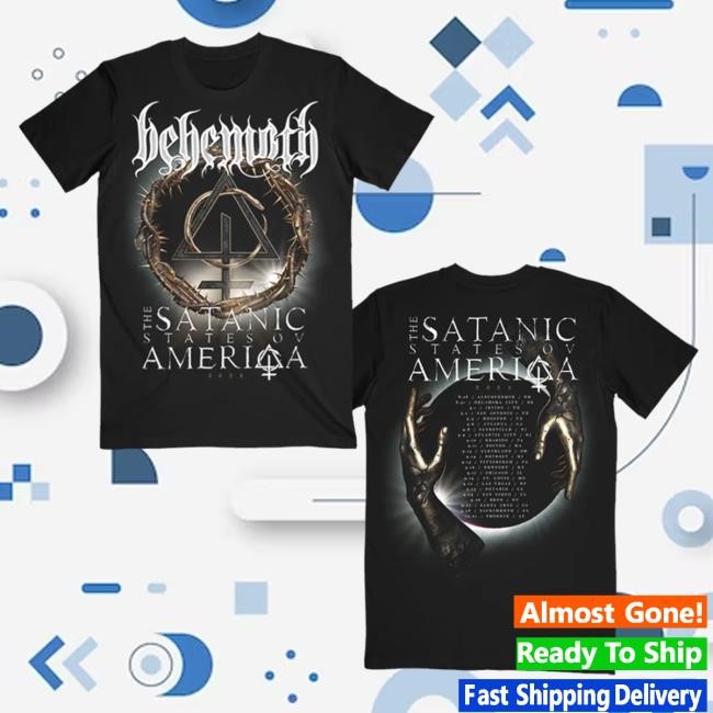 Official Behemoth Shop Store Merch SVN 2023 ITIN Tees