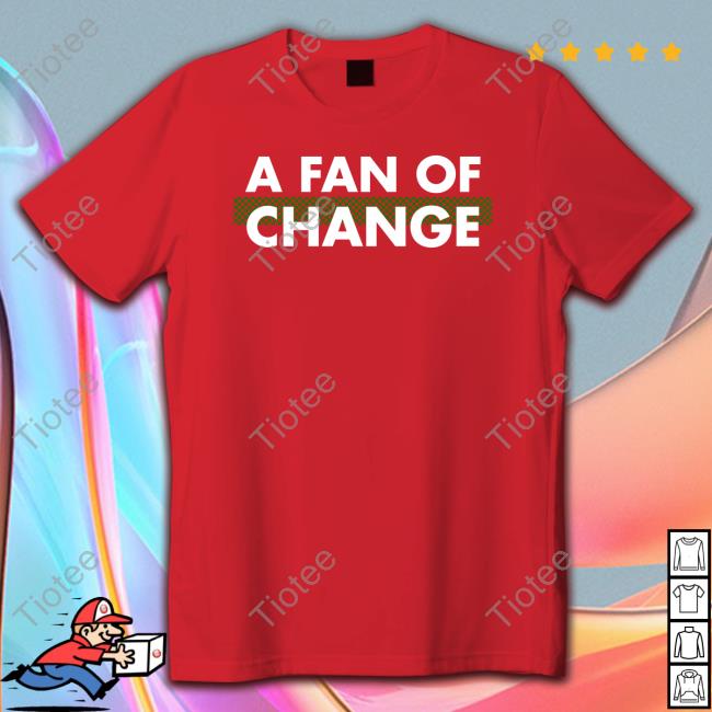 A Fan Of Change Hooded Sweatshirt