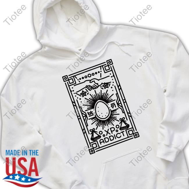 Join Crowdmade Xp Addict Black Line Art Shirt