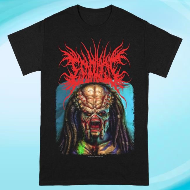Official Reality Fade Merch Store Esophagus 'Killing For Sport' Long Sleeve Shirt RealityFade
