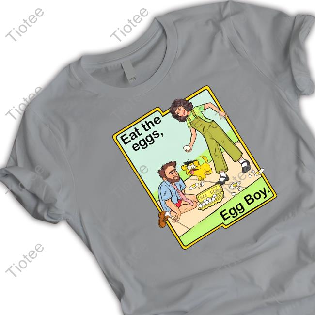 Some More News Merch Eat The Eggs! Tee