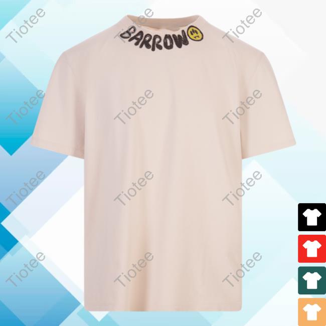 Official Russo Capri Dove Tees With Logo On Neck