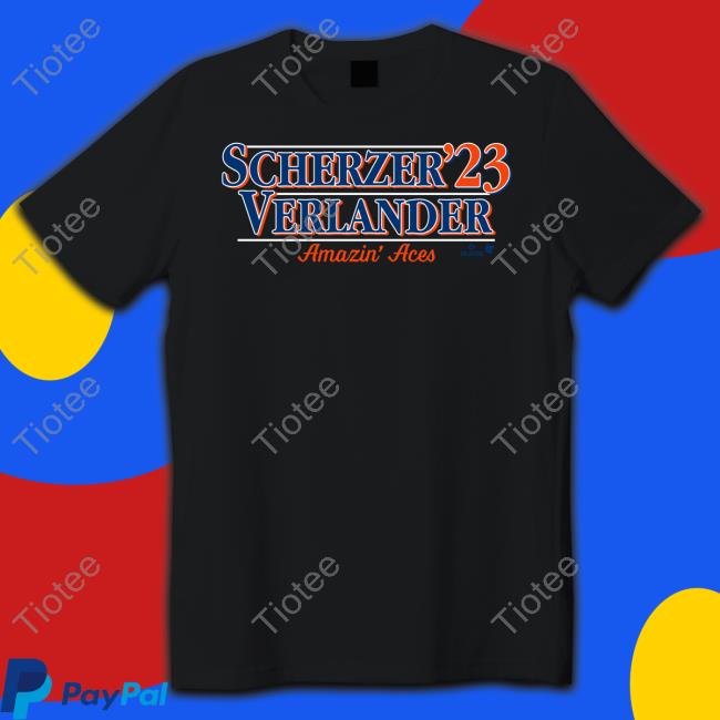 Breakingt Store Scherzer 23 Verlander Amazin Aces Sweatshirt