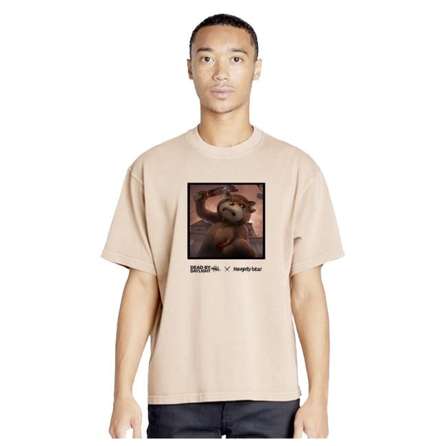 Dead By Daylight Official Merch Shop | Naughty Bear Retro Shirt