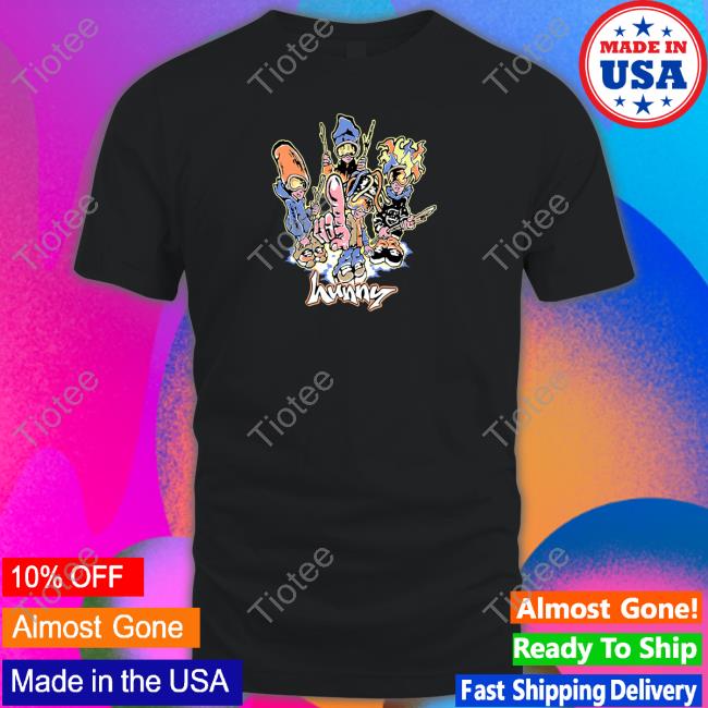 Official Hunny The Band Store Speed Dial Shirt