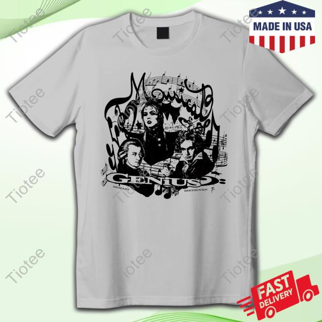 Dorian Electra Merch Musical Genius T Shirt