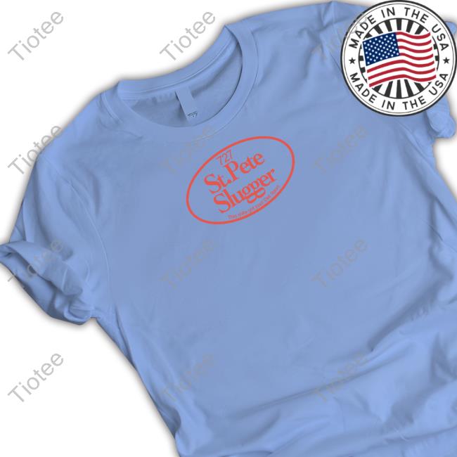 727 St. Pete Slugger This Shits Got Pop Deli Sport Shirt