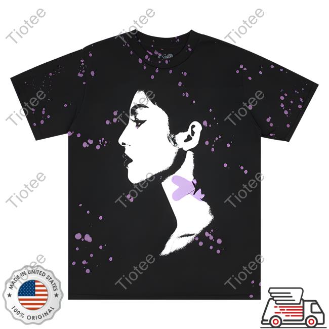 Olivia Rodrigo Bloodsucker Splatter Tee Shirt