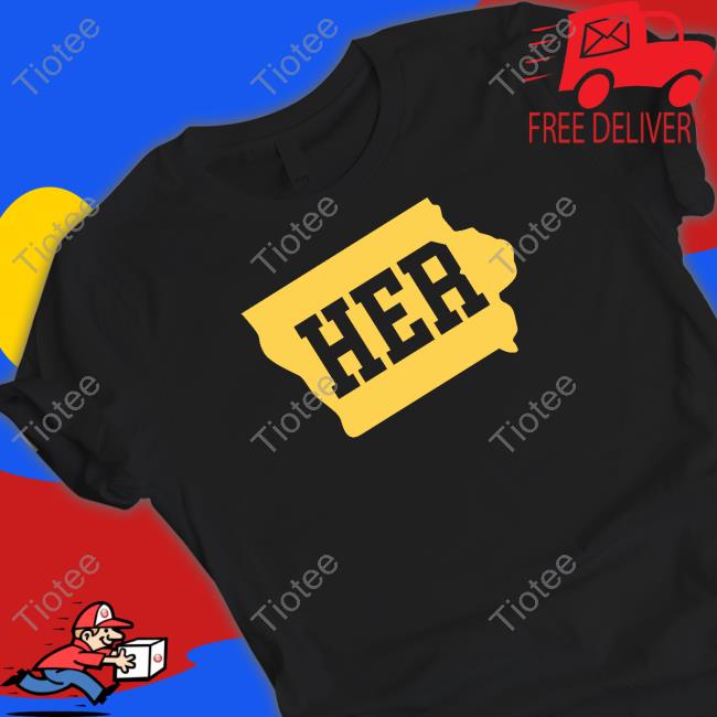 Barstool U Caitlin Clark Her Map Shirt