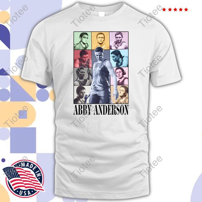 Fuzeprint Merch Abby Anderson The Eras Tour Hoodie