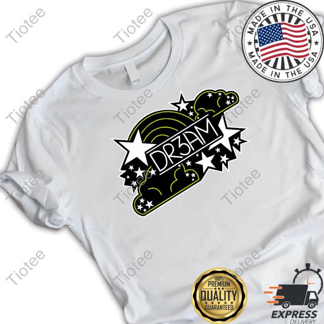 Dream's Merch Stars And Rainbows Tee Shirt Dream's Stars & Rainbows T Shirt