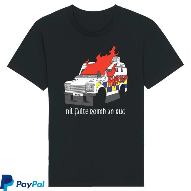 Kneecap Statement Ruc Not Welcome Tee Release