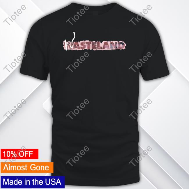 Official Wasteland Anarchy Tee