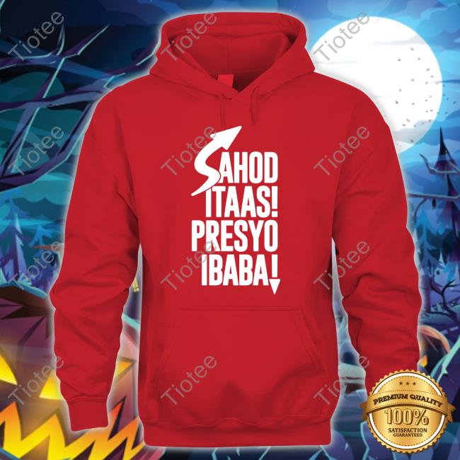 Tambisan Sa Sining Sahod Itaas Presyo Ibaba Shirt Long Sleeve Tee Shirt