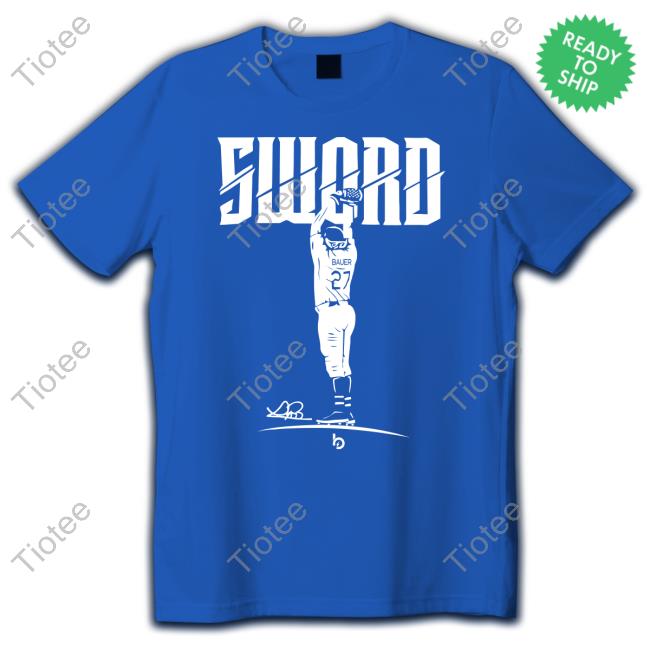 Bauer Outage Sword Long Sleeve T Shirt Trevorbauer Store