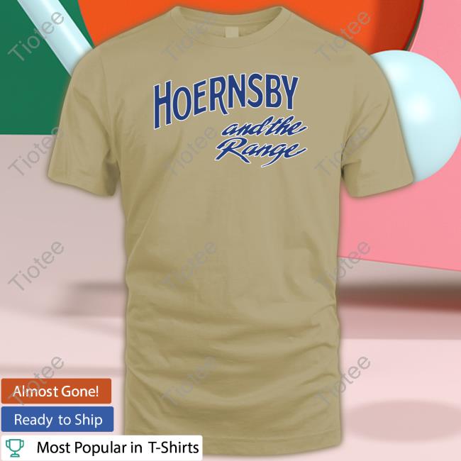 Obviousshirts Hoernsby And The Range Shirts