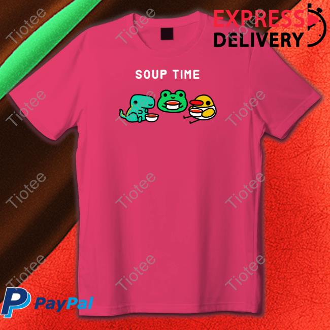 Greb Comics Merch Grebcomics Soup Time Tank
