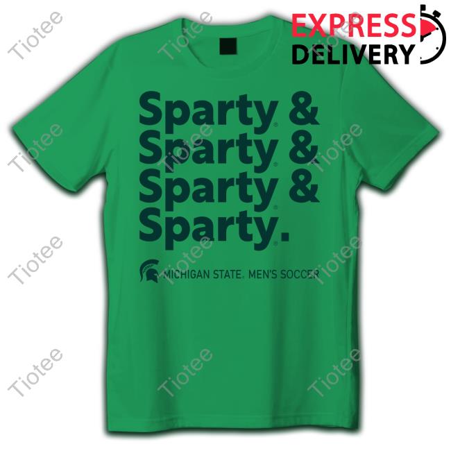 New Shirt Sparty & Sparty & Sparty & Sparty