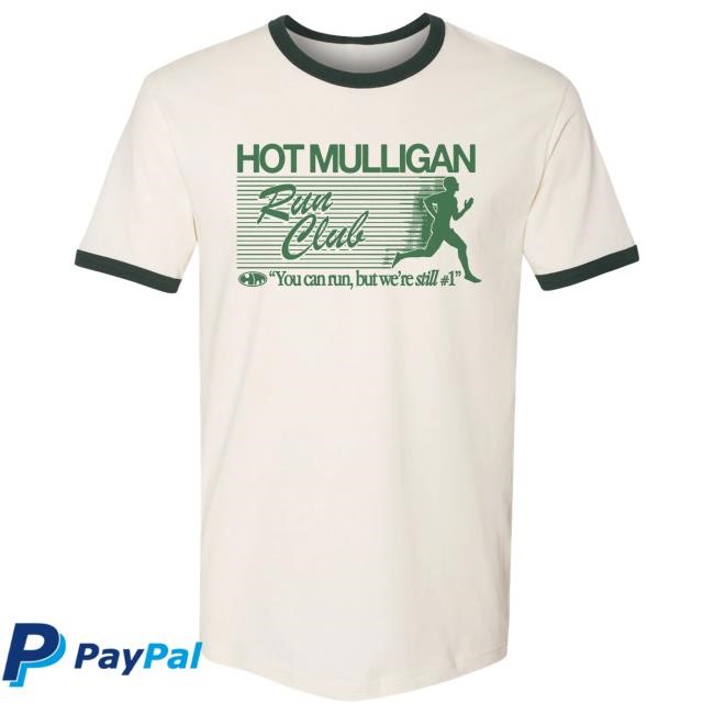 Vintage Contrast Run Club Ringer Tee Hot Mulligan