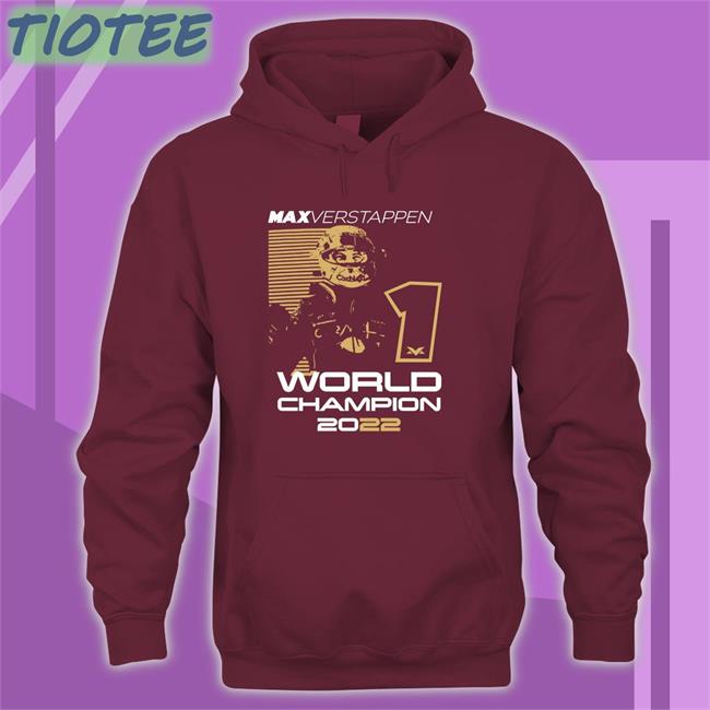 Verstappen Shop Maxverstappen World Champion Shirt Max33verstappen