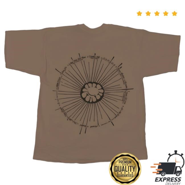 Official Kehlani Merch Store Kehlani WWW2 Tracklist Shirt