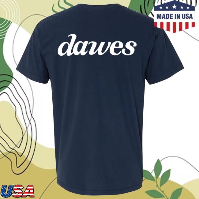 Dawes Oh Brother Logo T Shirt Apparel – Dawes Merch Store