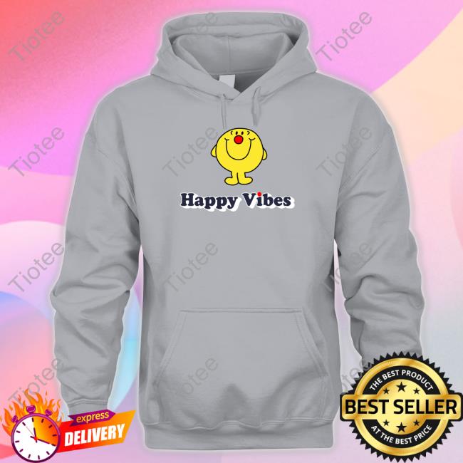 Happy Vibes Shirt Martin Freeman Happy Vibes Tee Red Nose Day
