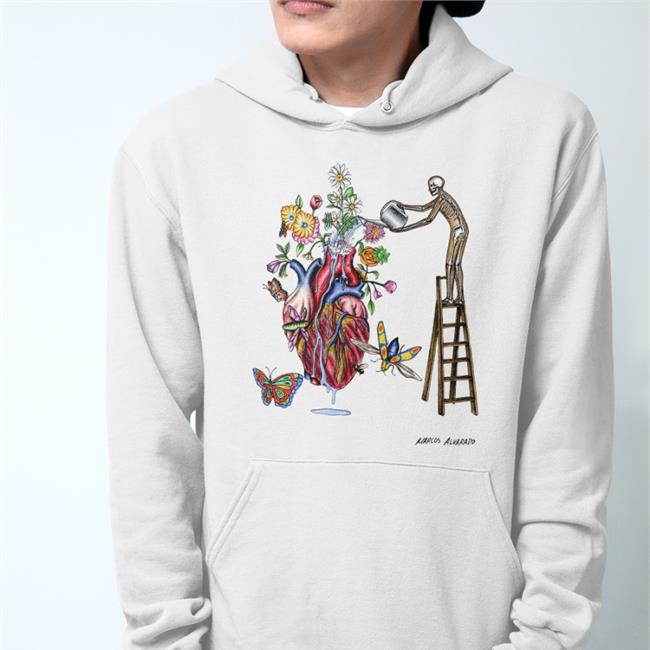 Water Yourself Hoodie Marcos Alvarado