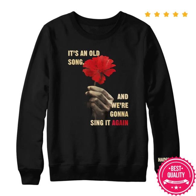 Hadestown Old Song Sweatshirt Hadestown Merch