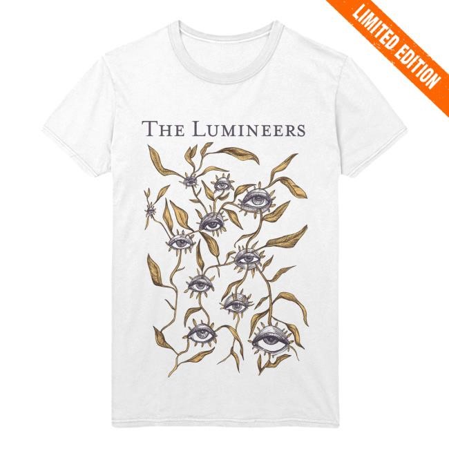 Eye & Vine New T-Shirt The Lumineers Merch
