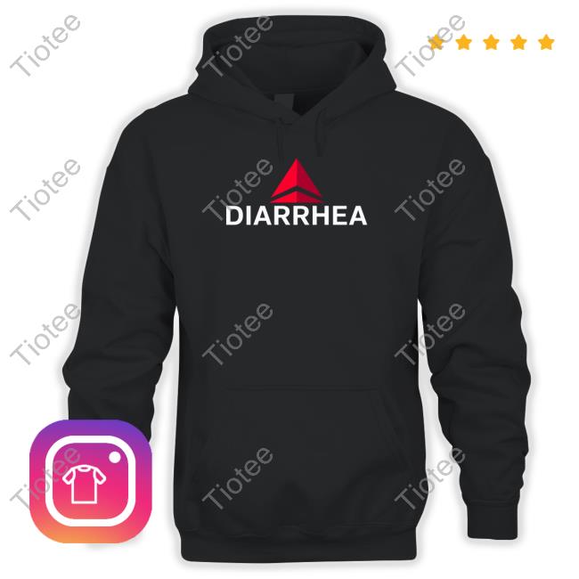 Diarrhea Airlines T Shirt