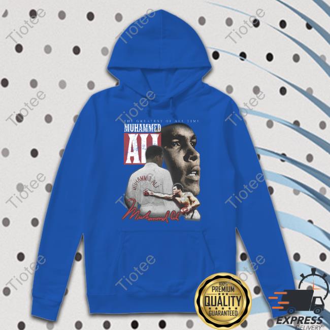 The Greatest Of All Time Muhammed Ali Long Sleeve T Shirt