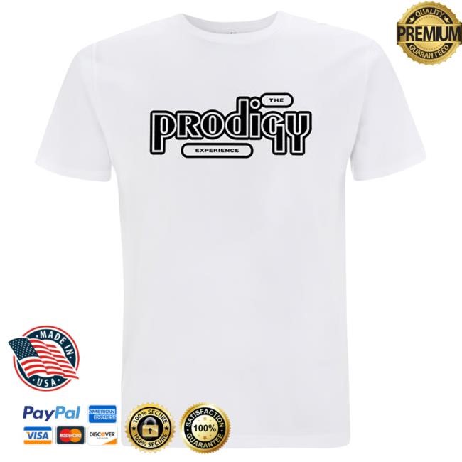 Official The Prodigy Store Shop The Prodigy Black Experience New Shirt