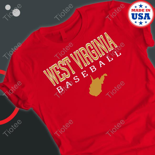 Eer Rational West Virginia Baseball T Shirt