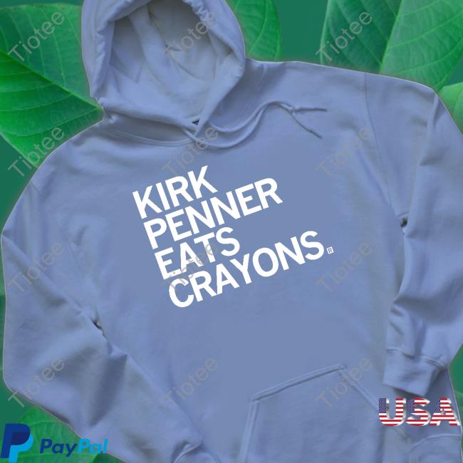 Official Raygun Merch Kirk Penner Eats Crayons Shirt