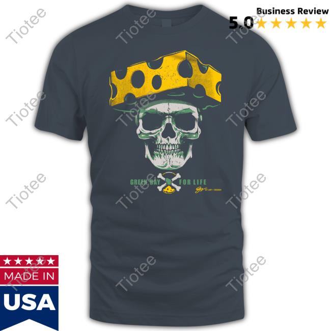 Gvart Work Merch Green Bay For Life Shirt Janet Wilso