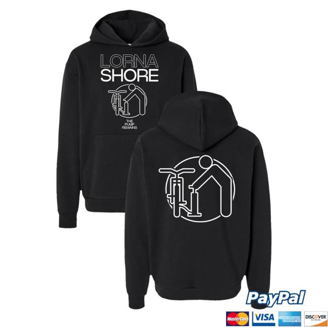 Official Lorna Shore Merch Lorna Shore The Pump Remains Tee Shirt