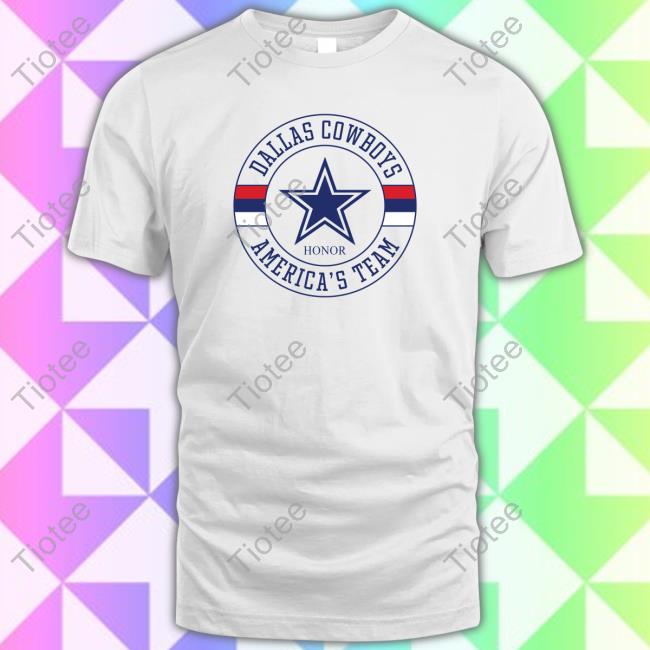 Honor Dallas Cowboys America's Team Sweatshirt