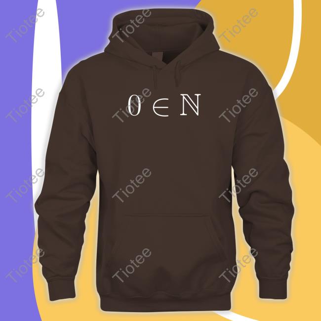 Zero Is A Natural Number Long Sleeve T Shirt