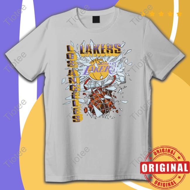 Los Angeles Lakers Big Face 6.0 Tee Shirt