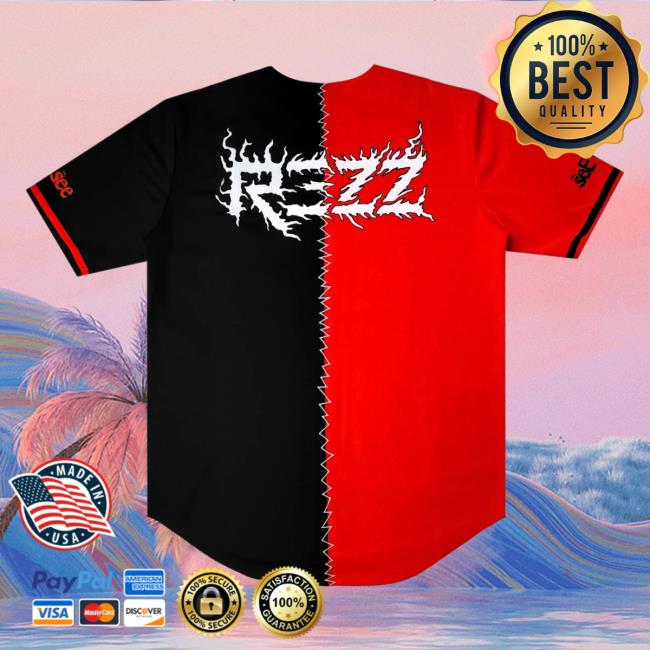 Official Rezz Merch Store Shop Rezz - See What Eye See - Two Tone Baseball Jersey Shirts Official Rezz Merch Store Shop Rezz - See What Eye See - Two Tone Baseball Jersey Shirt New